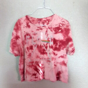 Tie dye crop top ( box AF )